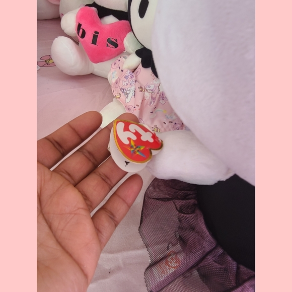 Hello kitty emo punk plushy - Picture 4 of 4